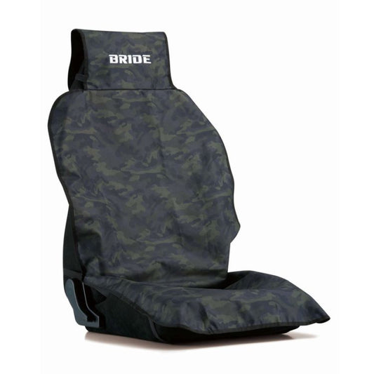 BRIDE Seat Guard Apron (Green Camo)