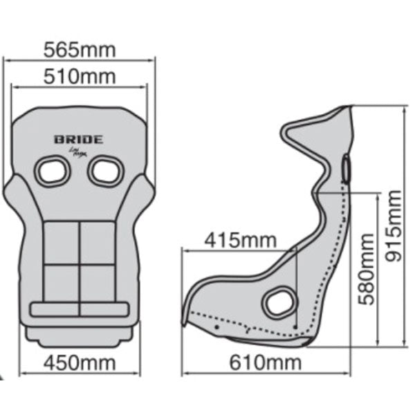BRIDE Xero RS Plus Seat
