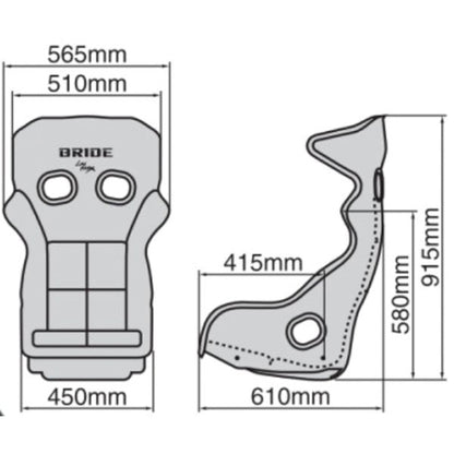 BRIDE Xero RS Plus Seat