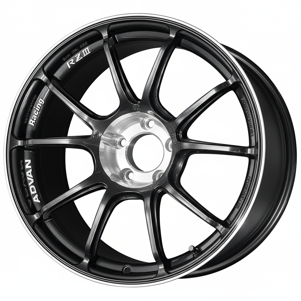 Advan Racing RZIII - 18x9.5 / +25 / 5x114.3 *Set of 4*