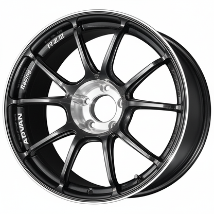 Advan Racing RZIII - 18x9.5 / +25 / 5x114.3 *Set of 4*