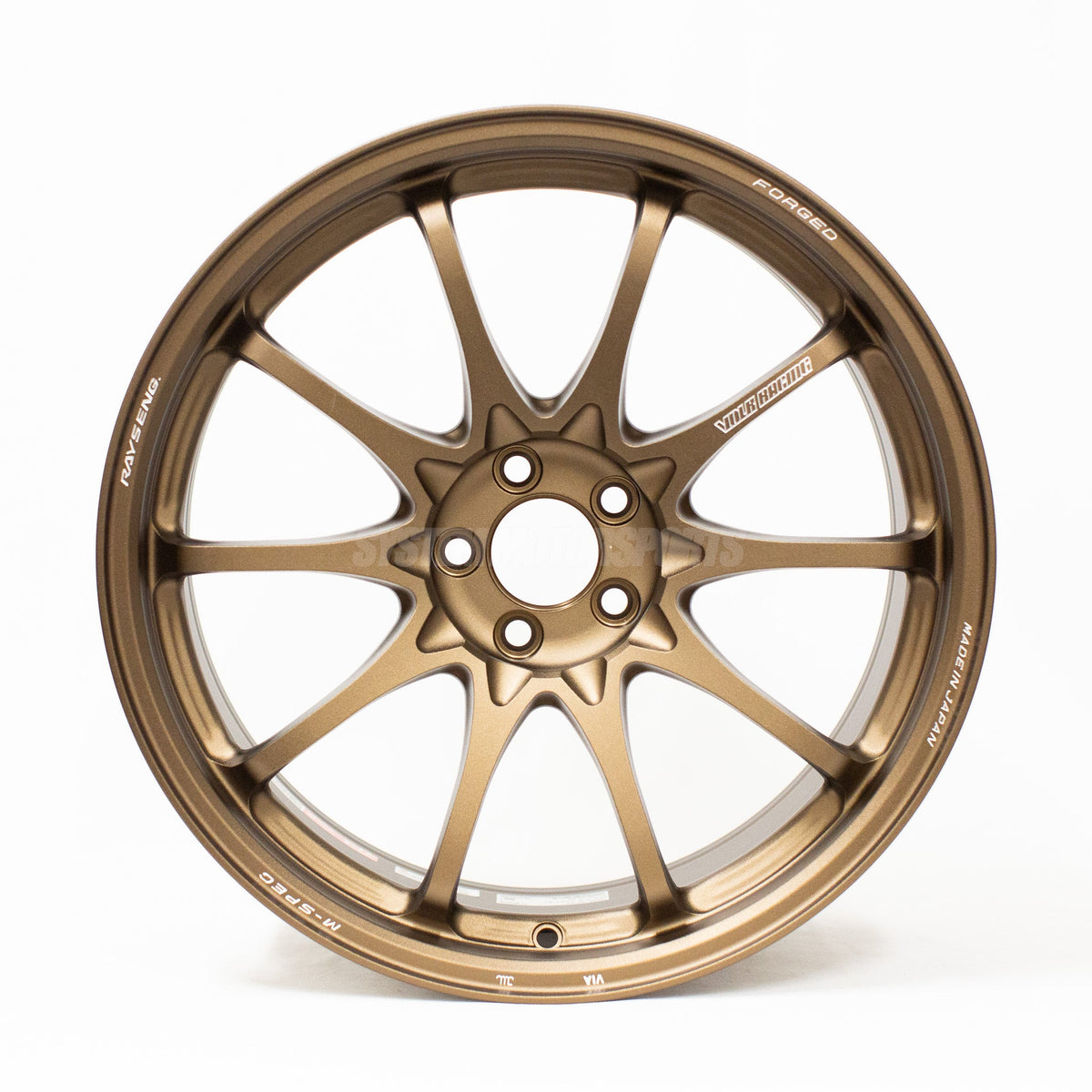 Volk Racing CE28N-Plus - 18x10 / +40 / 5x114.3 - Bronze Almite *Set of 4*