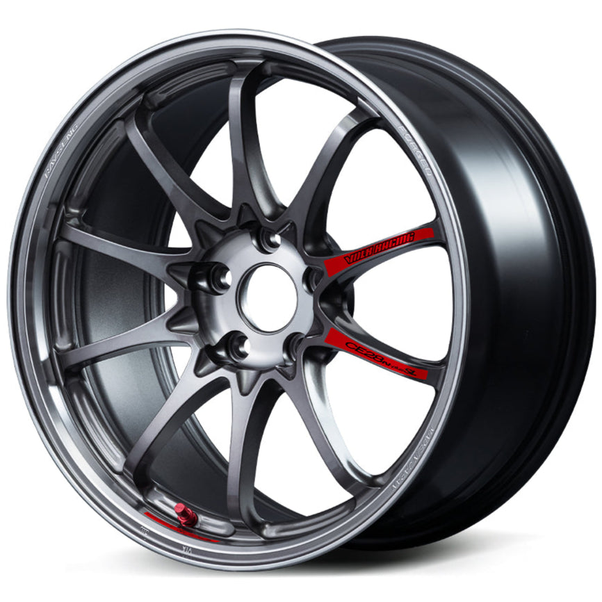 Volk Racing CE28N-Plus SL - 18x9.5 / +37 / 5x120 - Pressed Graphite *Set of 4*
