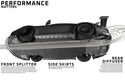 ADRO 911 GT3 (992.1) Carbon Front Splitter