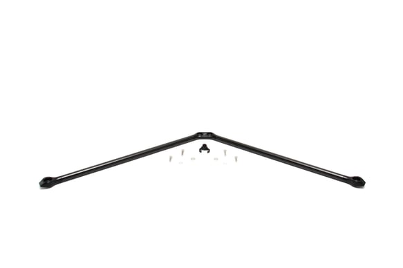 Dinan 04-10 BMW 530i/535i/545i/550i/650i/M5/M6 (E60/E63/E64) Carbon Fiber Strut Tower Brace - Front