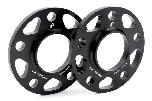 Dinan Wheel Spacers - 5x120 - 72.6mm CB - 12mm Thick (Set of 2)