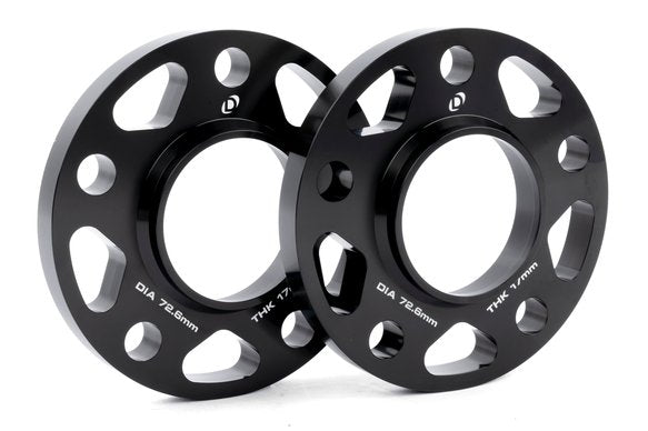 Dinan Wheel Spacers - 5x120 - 72.6mm CB - 17mm Thick (Set of 2)