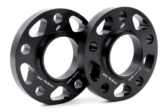 Dinan Wheel Spacers - 5x120 - 72.6mm CB - 20mm Thick (Set of 2)