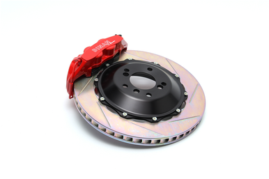 Dinan 06-13 BMW 3-Series (E90/E92/E93) Red Caliper/Slotted Brake Set - Rear (D290-0909-R)