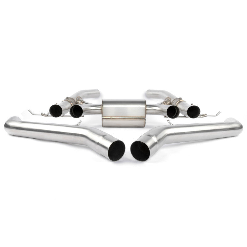 Dinan 21-27 BMW M3/M4 (G80/G82/G83) Valved Axleback Exhaust System - Polished Tips