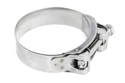 Dinan Low-Profile Barrel Band Clamp - 3in - Stainless Steel