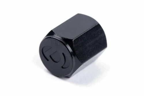 Dinan Valve Stem Caps - Black (Set of 4)