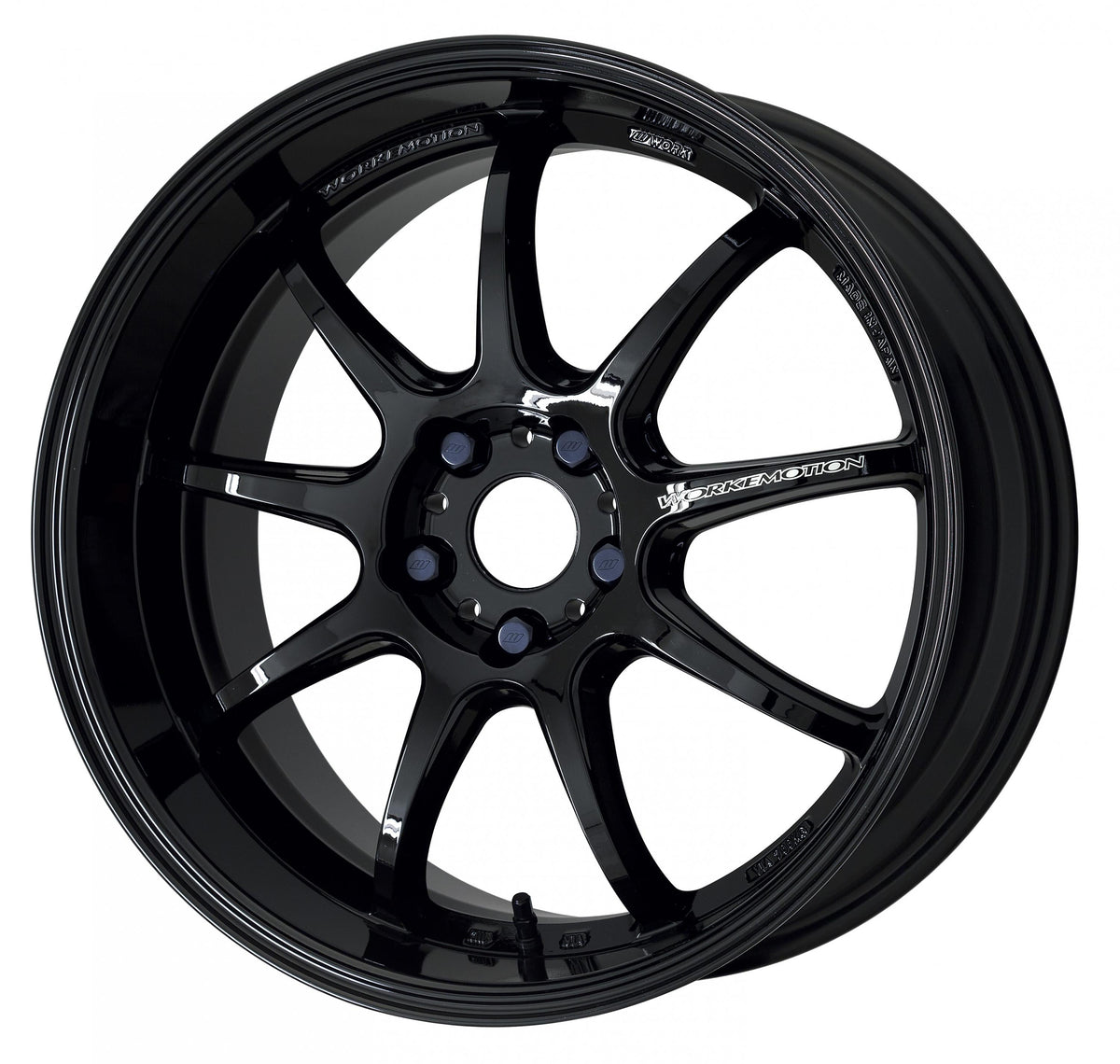 Work Emotion D9R - 19x9.5 / +30 / 5x114.3 - Gloss Black *Set of 4*