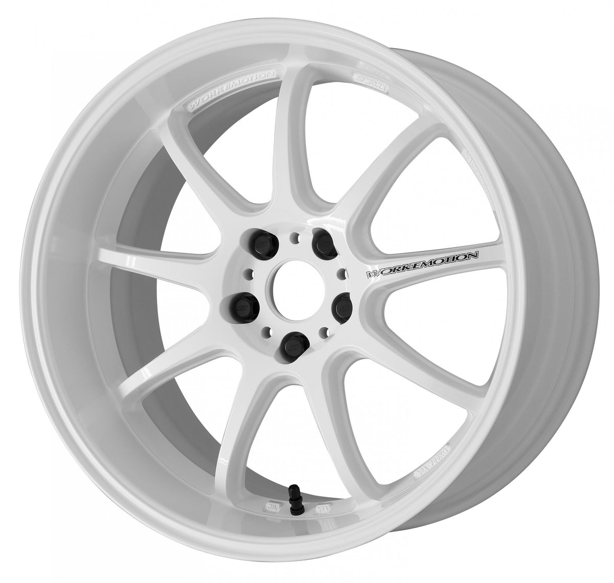 Work Emotion D9R - 19x9.5 +30 / 19x10.5 +23 / 5x114.3 - White *Set of 4*