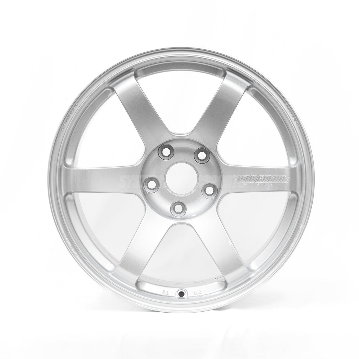 Volk Racing TE37 Saga S-Plus - 18x9.5 / +22 / 5x114.3 - Diamond Silver *Set of 4*