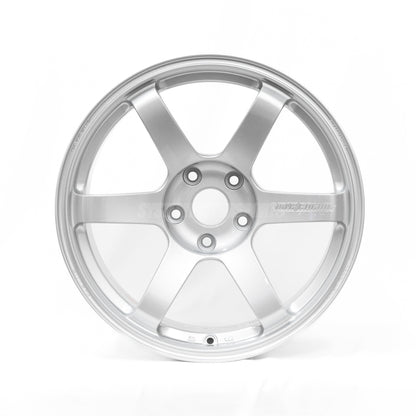 Volk Racing TE37 Saga S-Plus - 18x10.5 / +35 / 5x112 - Diamond Silver *Set of 4*