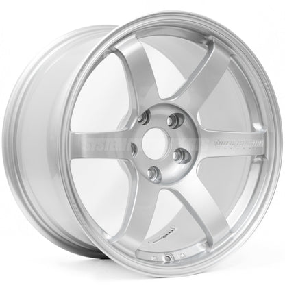 Volk Racing TE37 Saga S-Plus - 18x10.5 / +35 / 5x112 - Diamond Silver *Set of 4*