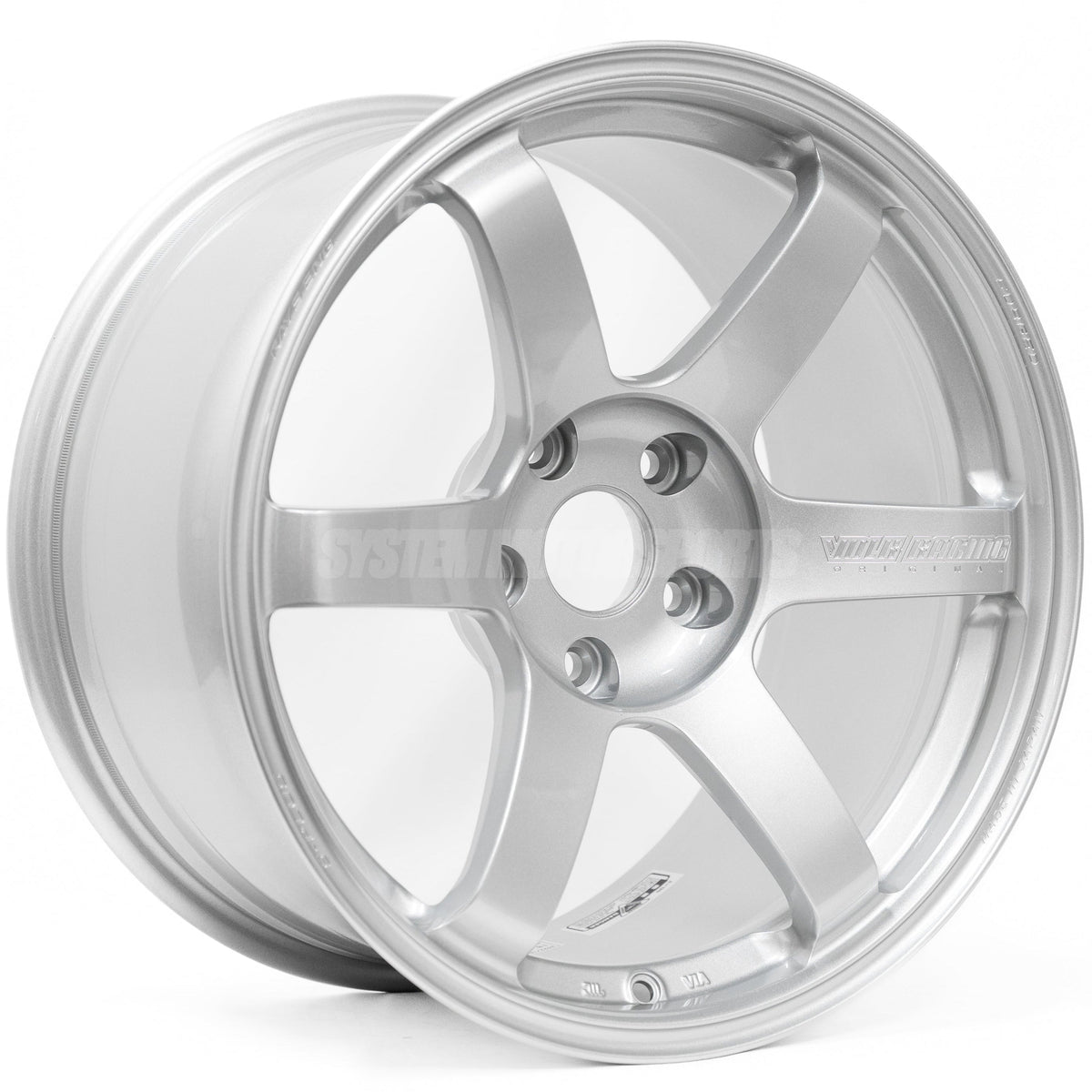 Volk Racing TE37 Saga S-Plus - 18x10 +8 / 18x11 +13 / 5x112 - Diamond Silver (G80 M3 / G82 M4 / G87 M2 Fitment) *Set of 4*