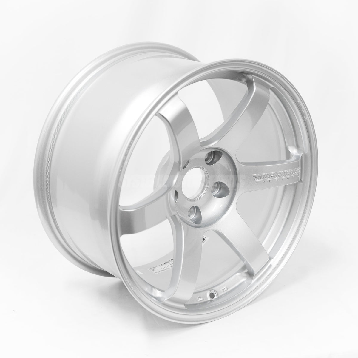Volk Racing TE37 Saga S-Plus - 18x10.5 / +20 / 5x120 - Diamond Silver (BMW E9x M3 Fitment) *Set of 4*