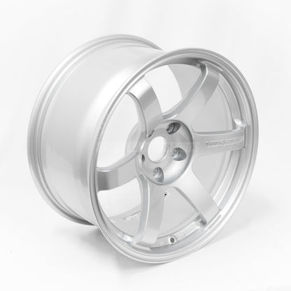 Volk Racing TE37 Saga S-Plus - 18x10.5 / +20 / 5x120 - Diamond Silver (BMW E9x M3 Fitment) *Set of 4*