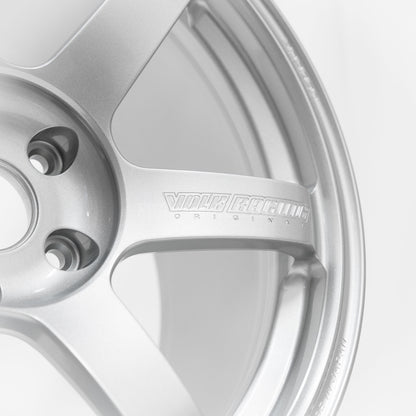 Volk Racing TE37 Saga S-Plus - 18x9.5 +20 / 18x10.5 +42 / 5x120 - Diamond Silver (F80 M3 / F82 M4 / F87 M2 Fitment) *Set of 4*