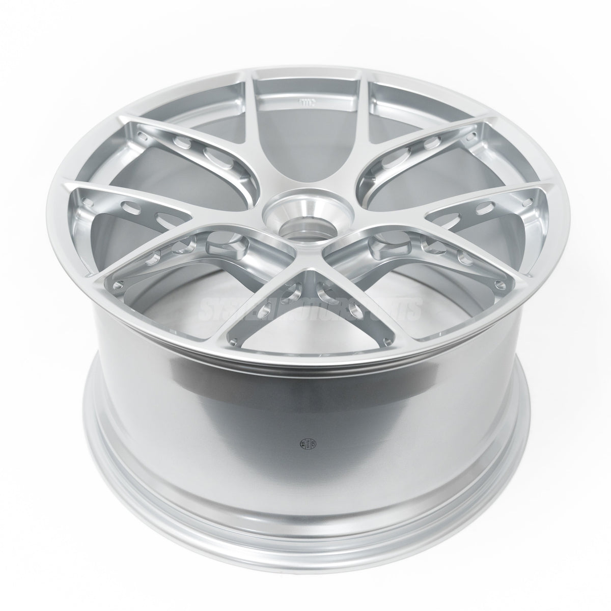 BBS FI-R EVO - 20x9.5 / 21x12 / Centerlock - Diamond Silver (Porsche 992 GT3 Fitment) *Set of 4*