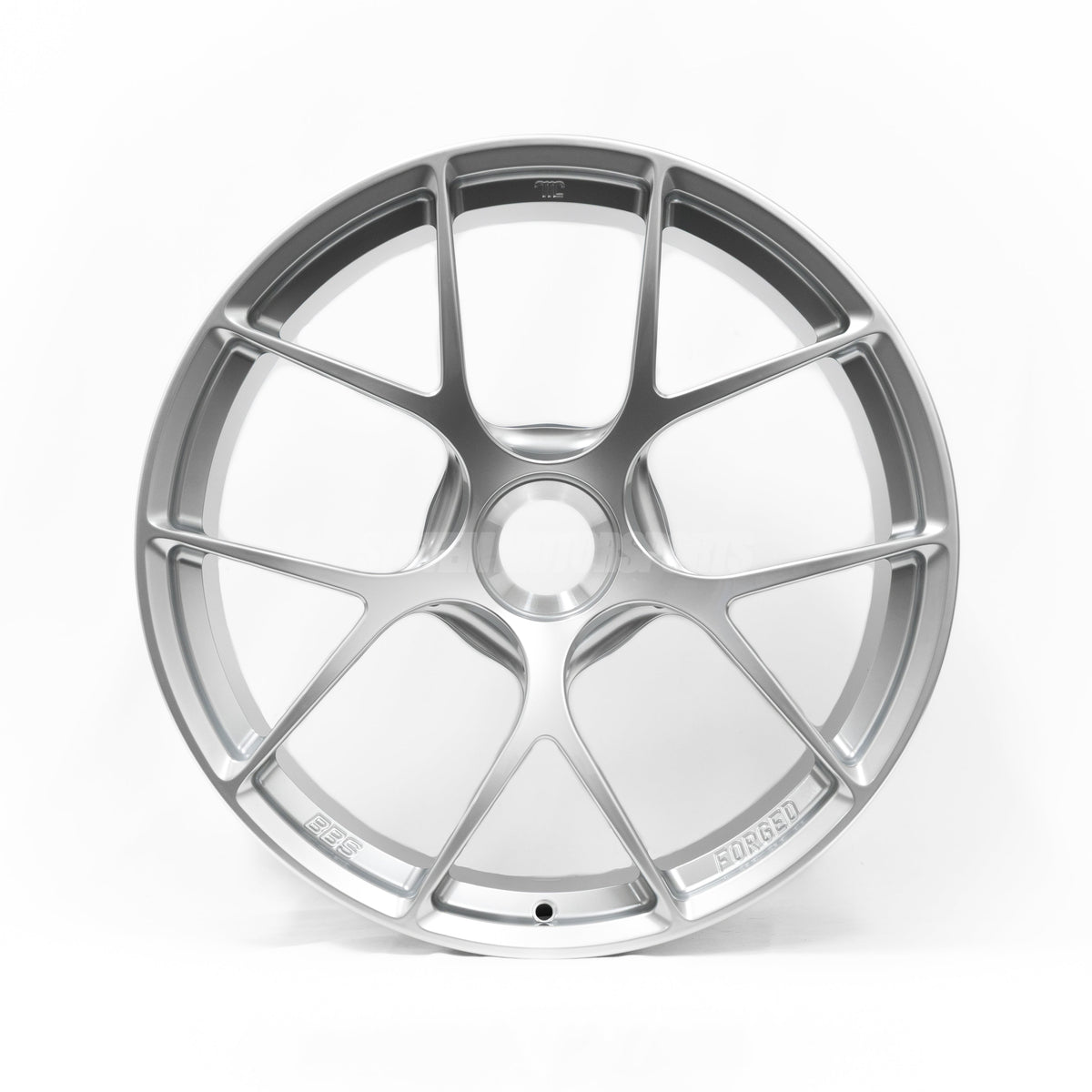 BBS FI-R EVO - 20x9.5 / 21x12 / Centerlock - Diamond Silver (Porsche 992 GT3 Fitment) *Set of 4*
