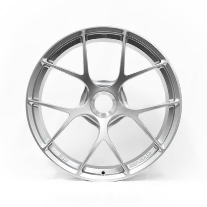 BBS FI-R EVO - 20x9.5 / 21x12 / Centerlock - Diamond Silver (Porsche 992 GT3 Fitment) *Set of 4*