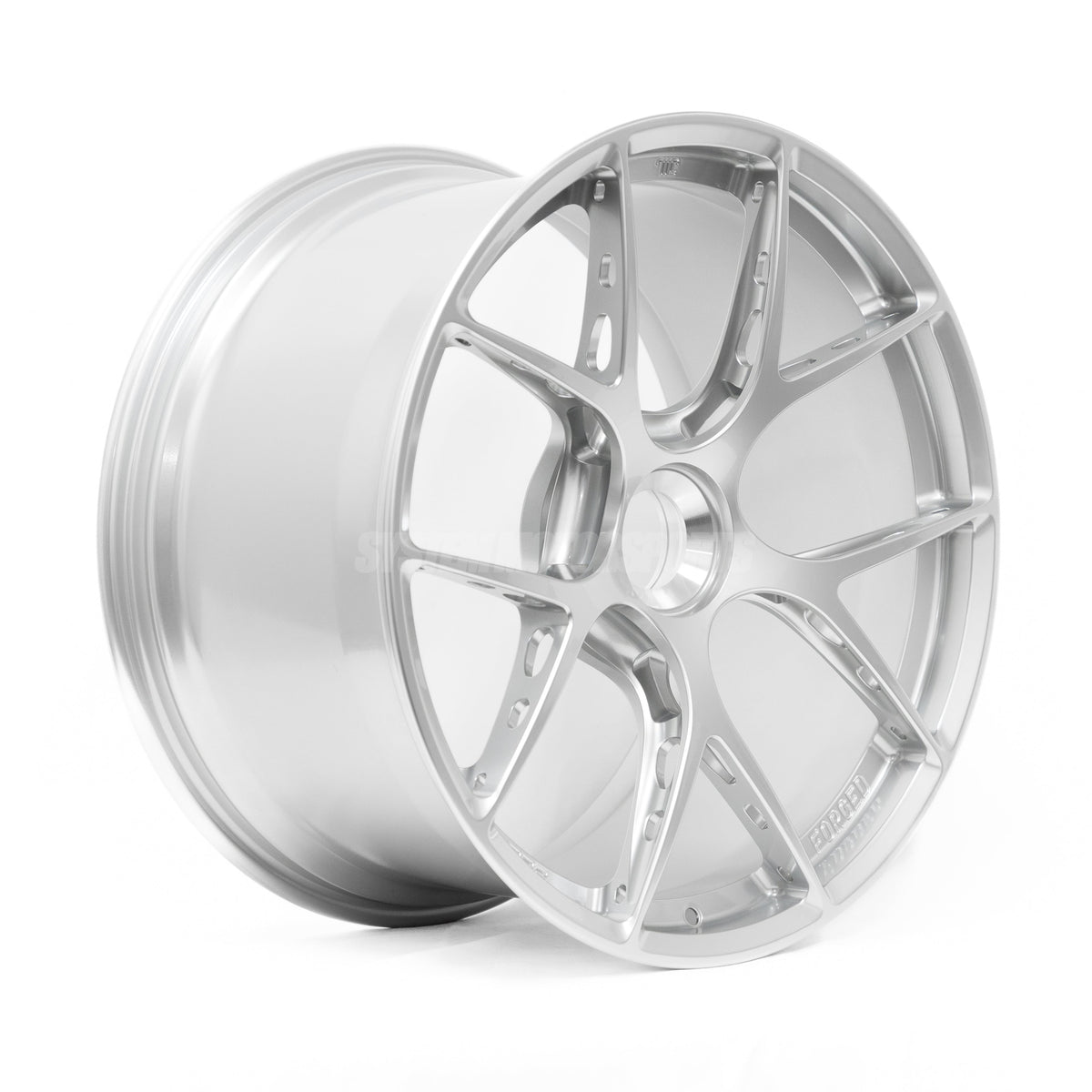 BBS FI-R EVO - 20x9.5 / 21x12 / Centerlock - Diamond Silver (Porsche 992 GT3 Fitment) *Set of 4*