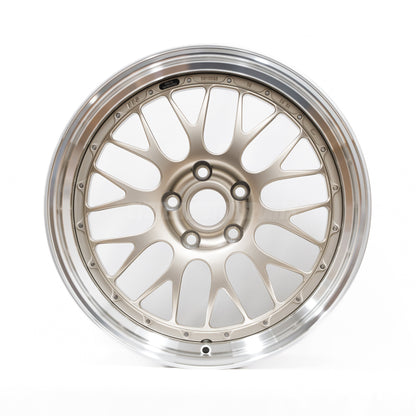 BBS RT88 - 20x10 +7 / 20x11 +14 / 5x112 - White-Gold (BMW G80 M3 / G82 M4 / G87 M2 Fitment) *Set of 4*