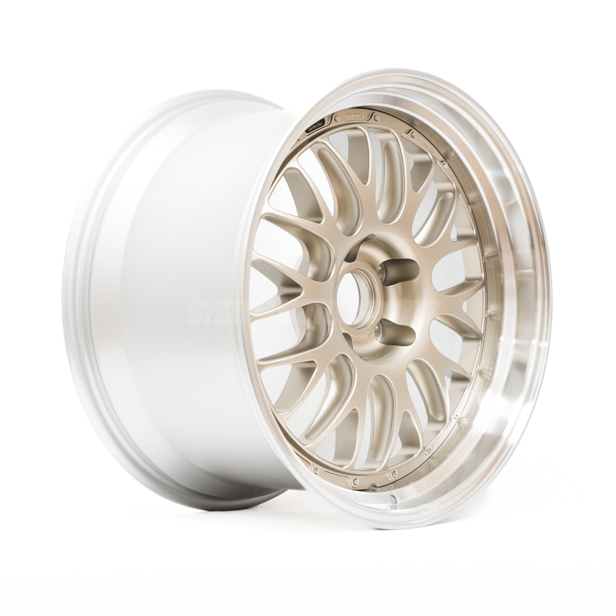 BBS RT88 - 20x10 / 20x11 / 5x112 - White Gold (BMW G80 M3 / G82 M4 / G87 M2 Fitment) *Set of 4*