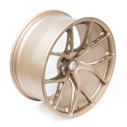 BBS FI-R EVO - 20x8.5 / 20x11 / Centerlock - Citrine Gold (Porsche GT4RS Fitment) *Set of 4*