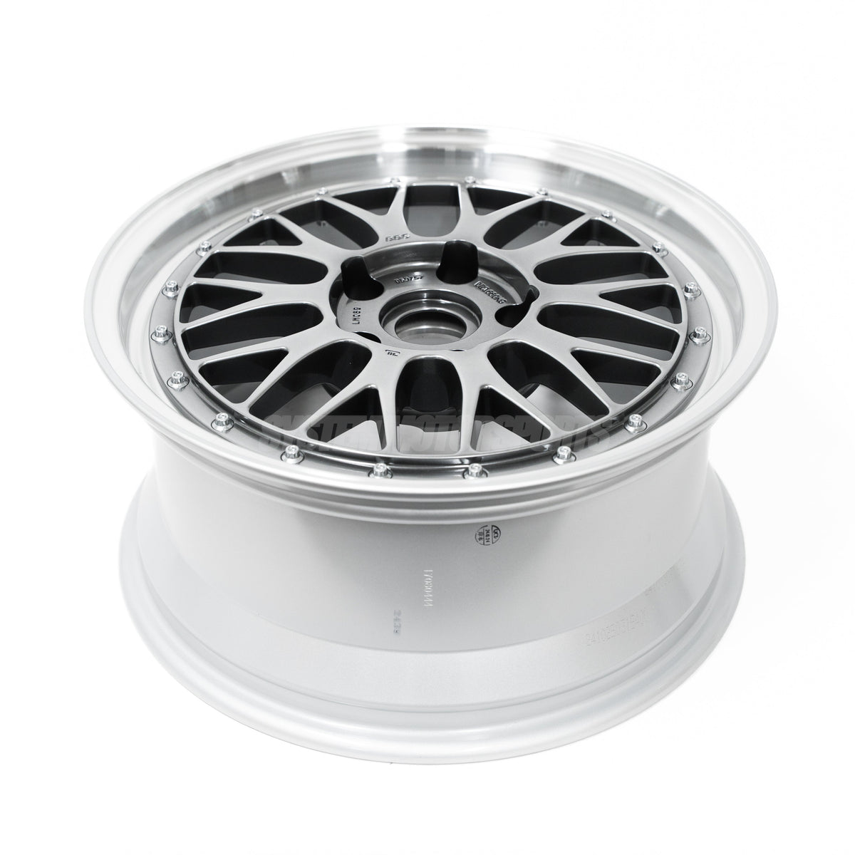 BBS LM - 17x8.5 / +18 / 5x120 - Diamond Black w/ Diamond Cut Rim (E30 M3 Fitment) *Set of 4*