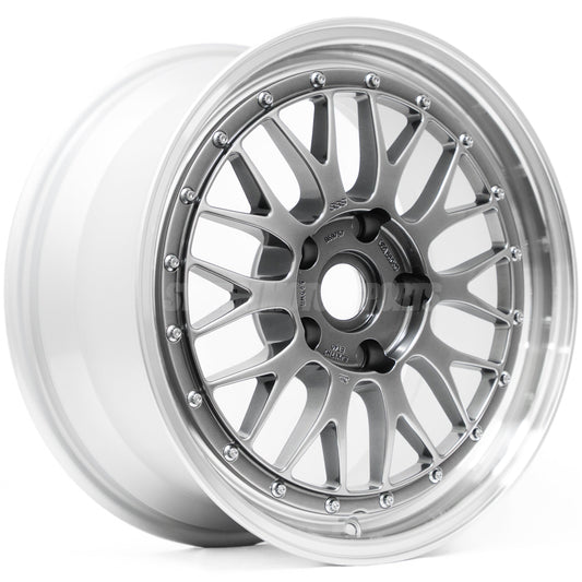 BBS LM - 17x7.5 +25 / 17x9 +17 / 5x130 - Diamond Black w/ Diamond Cut Rim (Porsche 911 G-body Fitment) *Set of 4*