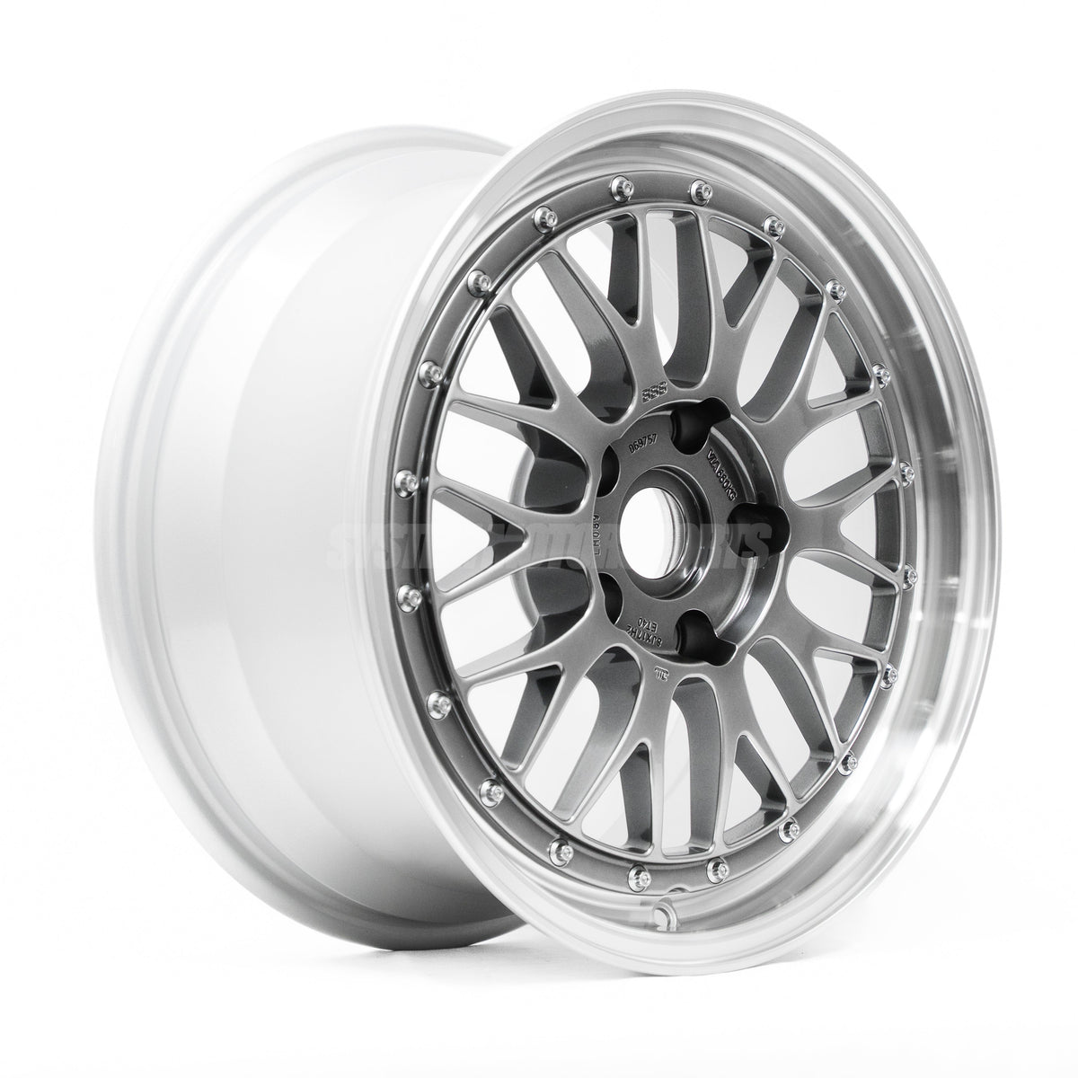 BBS LM - 17x8.5 / +18 / 5x120 - Diamond Black w/ Diamond Cut Rim (E30 M3 Fitment) *Set of 4*