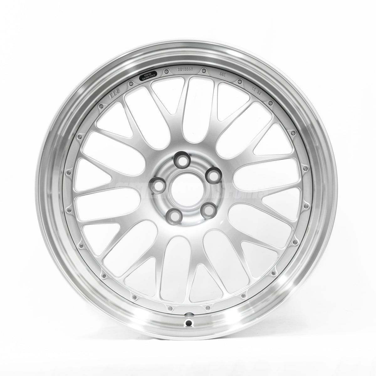 BBS RT88 - 20x10 +7 / 20x11 +14 / 5x112 - Silver (BMW G80 M3 / G82 M4 / G87 M2 Fitment) *Set of 4*