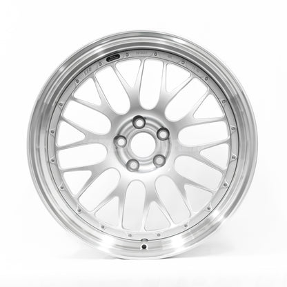 BBS RT88 - 20x10 / 20x11 / 5x112 - Silver (BMW G80 M3 / G82 M4 / G87 M2 Fitment) *Set of 4*
