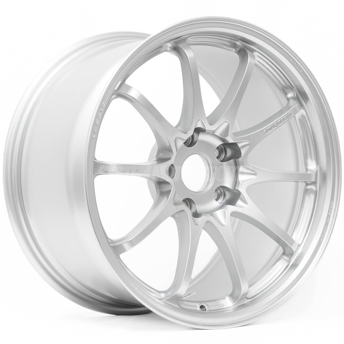 Volk Racing CE28N-Plus M-Spec - 18x9.5 / +41 / 5x100 - Diamond Silver *Set of 4*