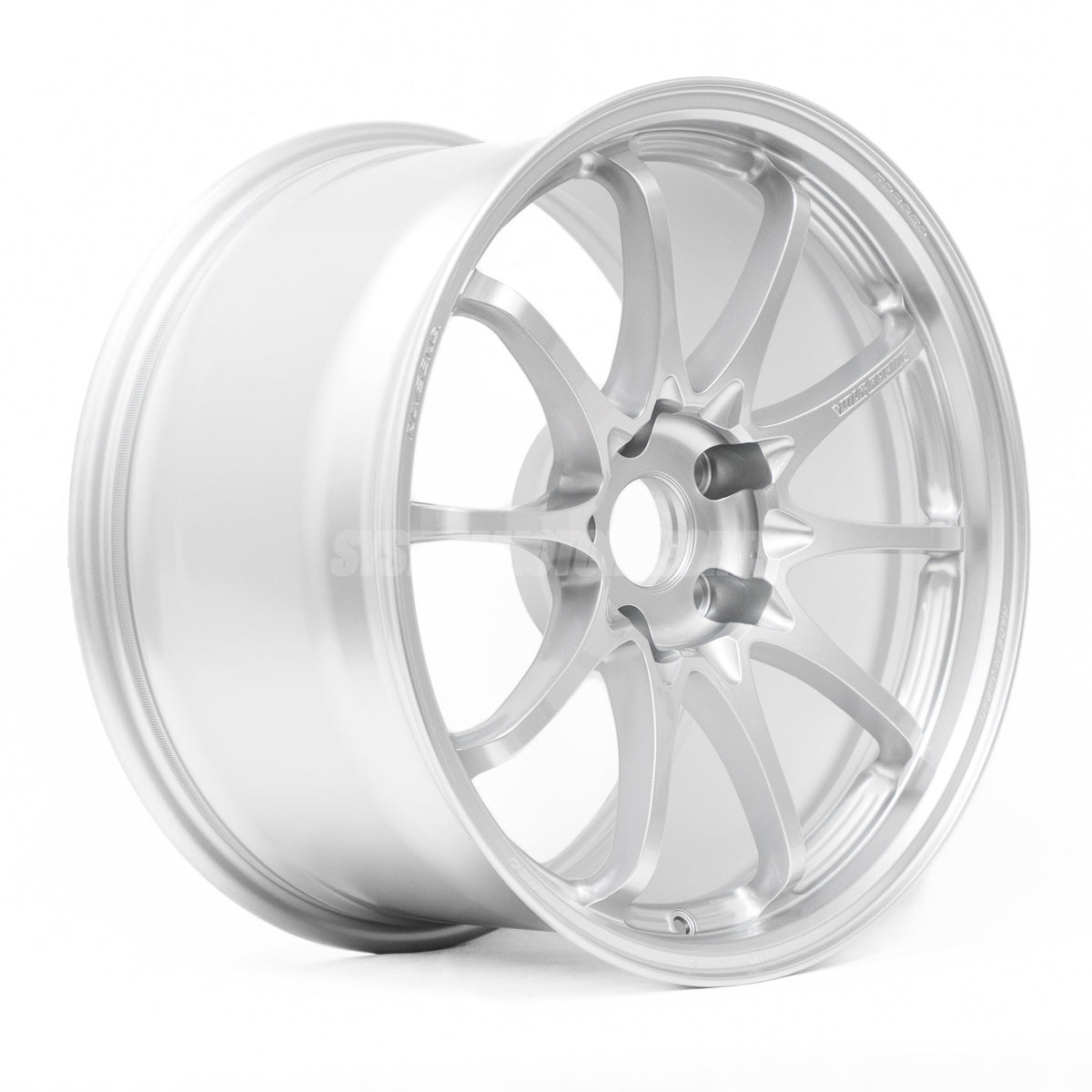 Volk Racing CE28N-Plus M-Spec - 18x9.5 / +22 / 5x114.3 - Diamond Silver *Set of 4*