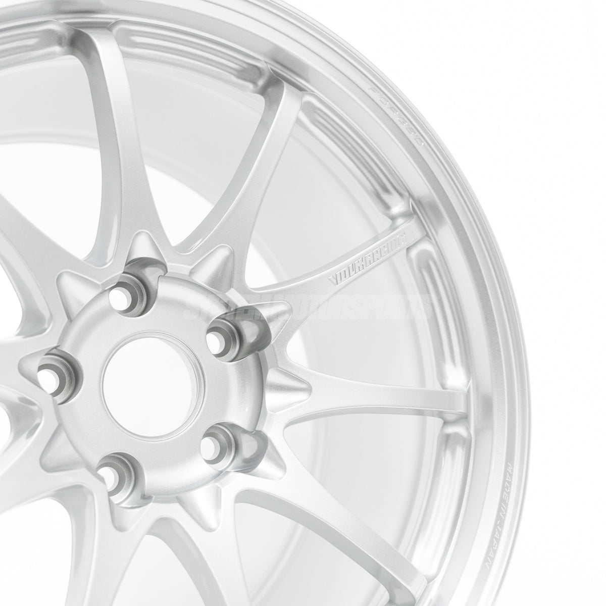 Volk Racing CE28N-Plus M-Spec - 18x10 / +40 / 5x120 - Diamond Silver *Set of 4*