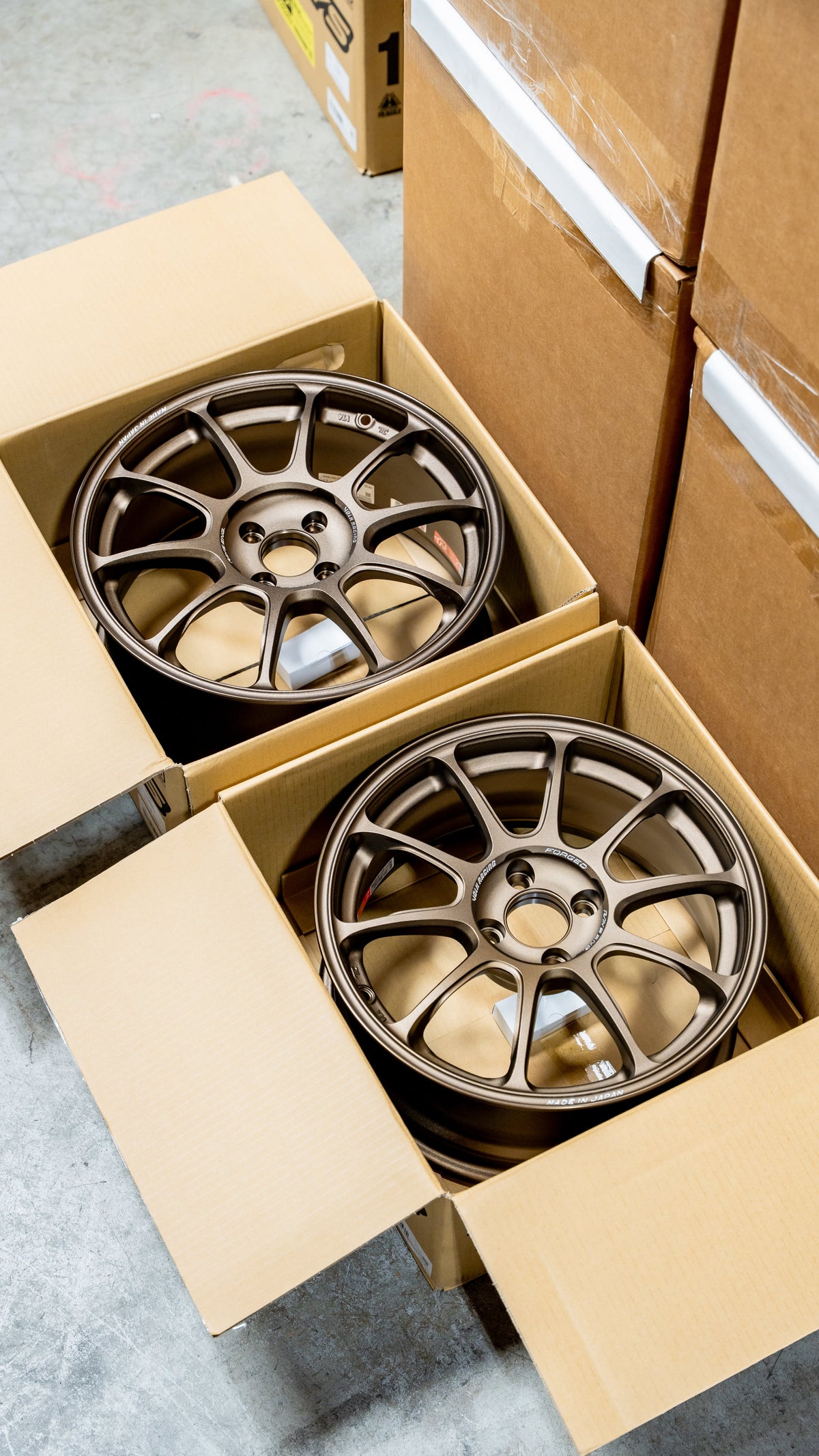 Volk Racing ZE40 Competition - 16x7 +31 / 17x8 +35 / 4x100 - Bronze Almite (Lotus Elise / Exige Fitment) *Set of 4*
