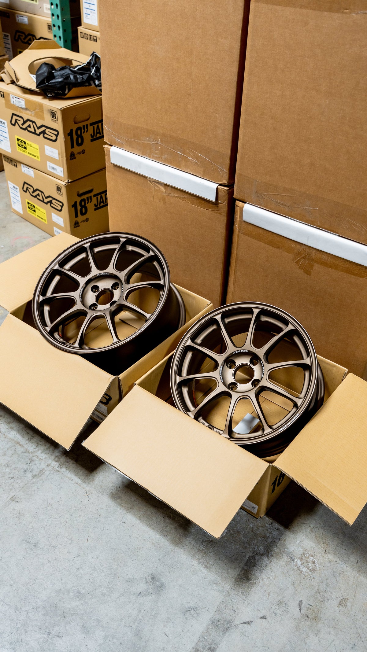 Volk Racing ZE40 Competition - 16x7 +31 / 17x8 +35 / 4x100 - Bronze Almite (Lotus Elise / Exige Fitment) *Set of 4*