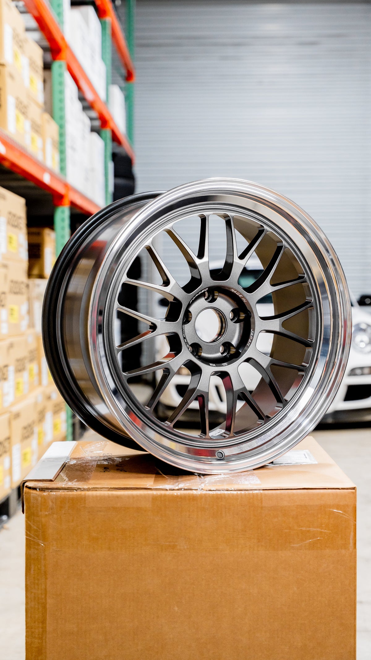 Volk Racing 21A - 19x10 +10 / 19x11 +11 / 5x112 (BMW G8x M2/M3/M4 Fitment) *Set of 4*