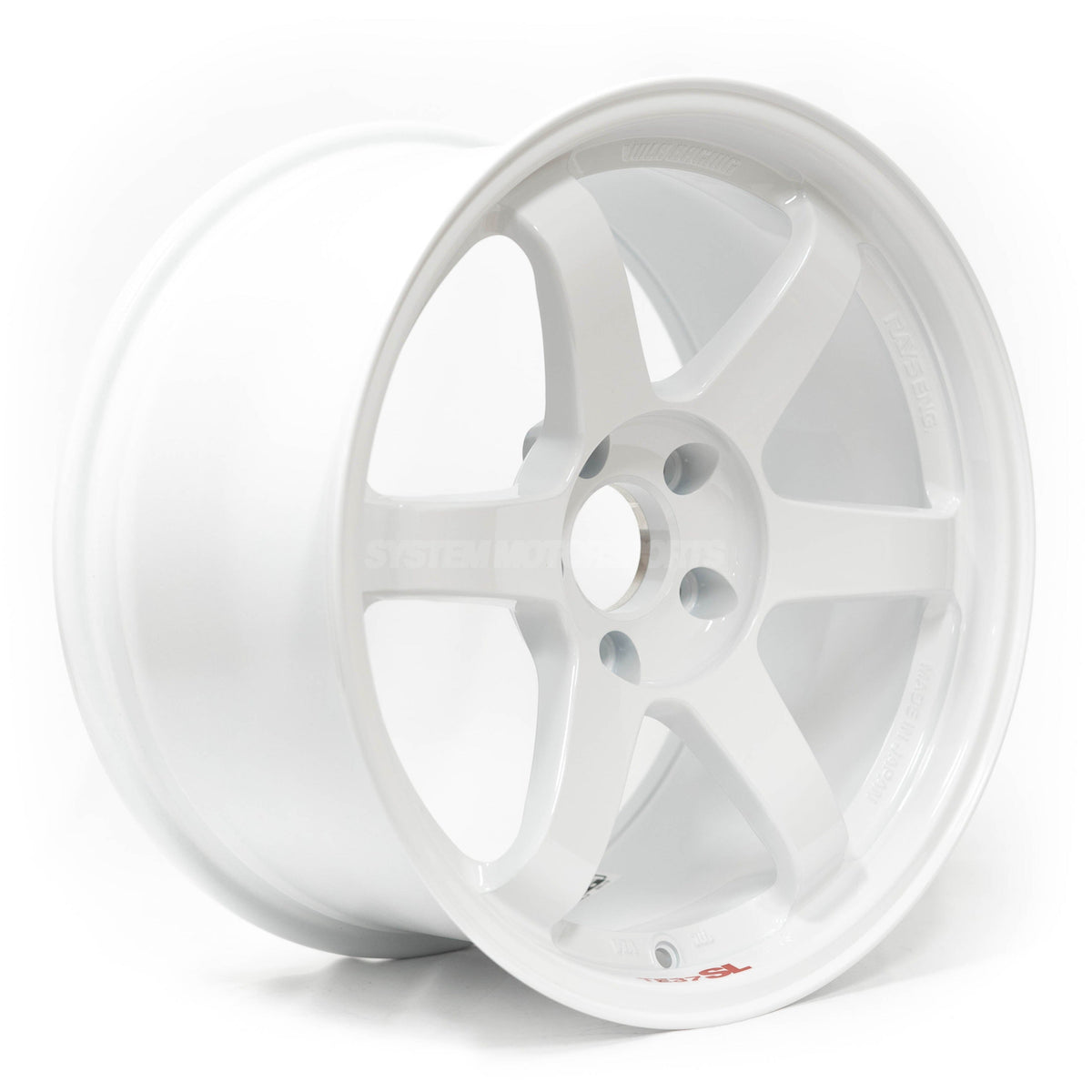 Volk Racing TE37SL - 18x9.5 +22 / 18x10.5 +15 / 5x114.3 - Dash White *Set of 4*