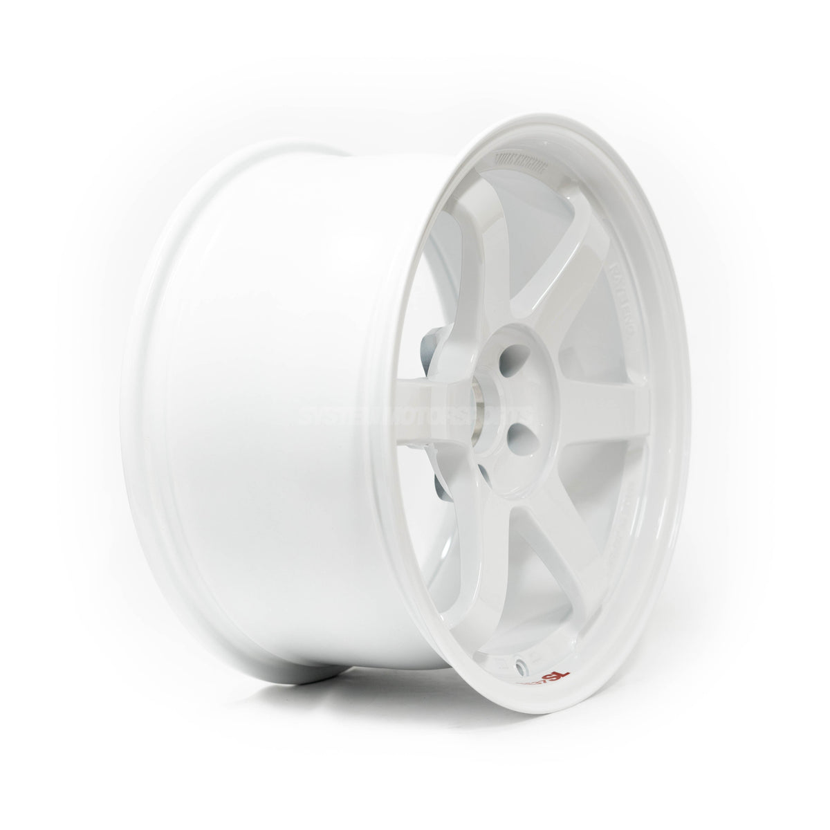 Volk Racing TE37SL - 18x9.5 +22 / 18x10.5 +15 / 5x114.3 - Dash White *Set of 4*