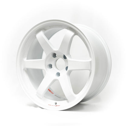 Volk Racing TE37SL - 18x9.5 +22 / 18x10.5 +15 / 5x114.3 - Dash White *Set of 4*