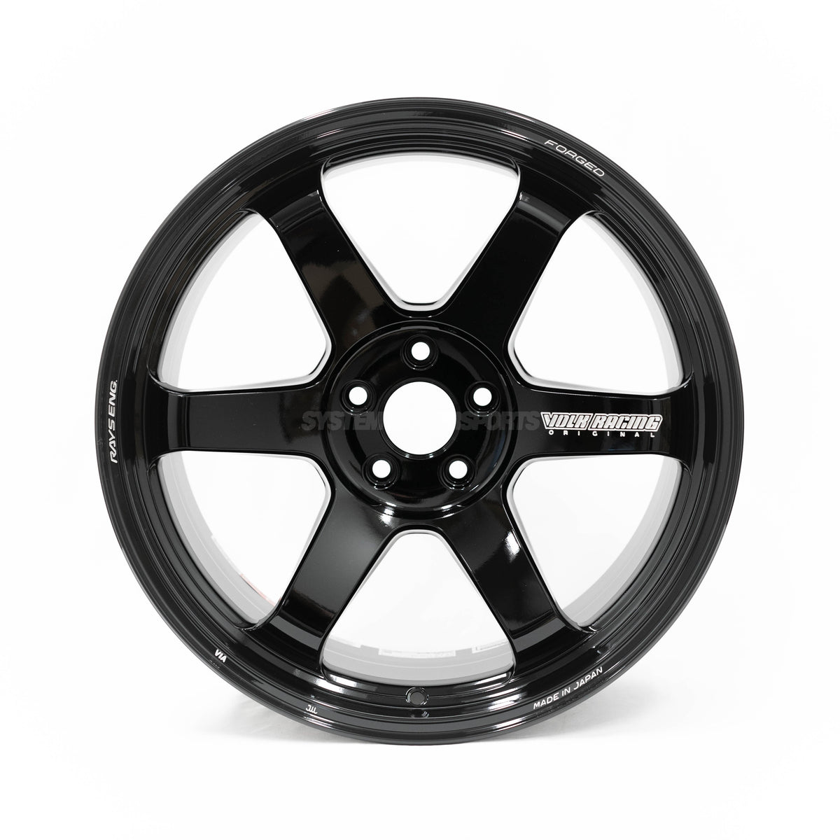 Volk Racing TE37 Ultra M-Spec - 20x10 +15 / 20x11 +15 / 5x112 - Gloss Black (G80 M3 / G82 M4 / G87 M2 Fitment) *Set of 4*