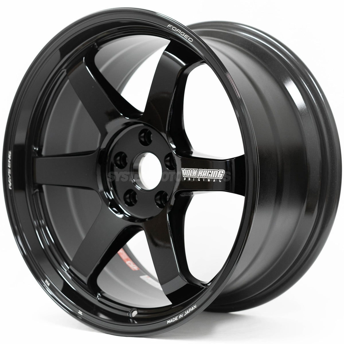 Volk Racing TE37 Ultra M-Spec - 20x10 +30 / 20x11 +32 / 5x120 - Gloss Black (Tesla Model S/X Fitment) *SET OF 4*
