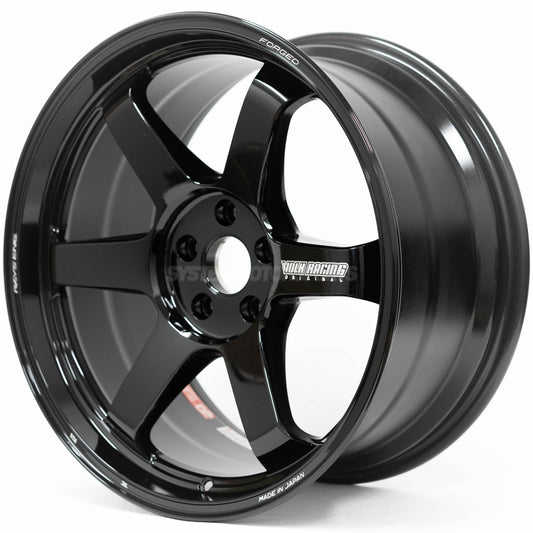 Volk Racing TE37 Ultra M-Spec - 20x10 +30 / 20x11 +32 / 5x120 - Gloss Black (Tesla Model S/X Fitment) *SET OF 4*