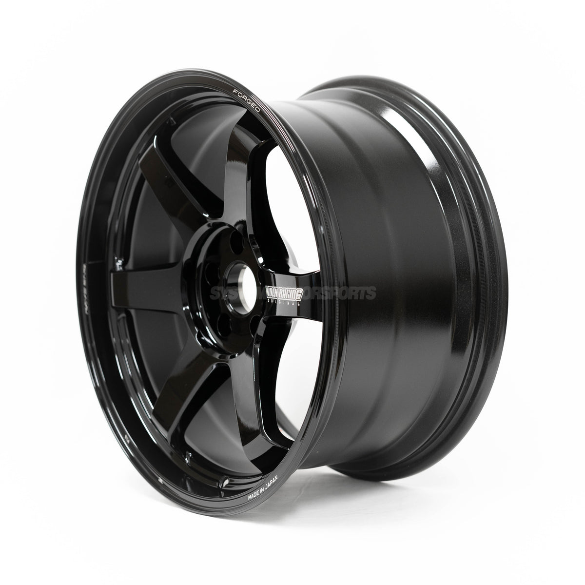 Volk Racing TE37 Ultra M-Spec - 20x10 +15 / 20x11 +15 / 5x112 - Gloss Black (G80 M3 / G82 M4 / G87 M2 Fitment) *Set of 4*